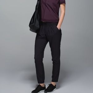 Lululemon Namaskar Pants II black sz 8